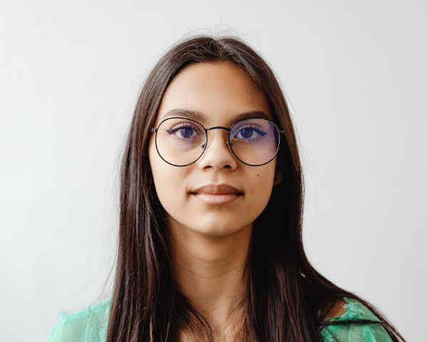 frame for round face