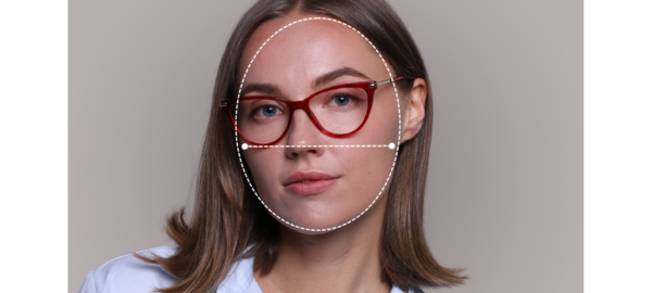 Oval face shape glasses