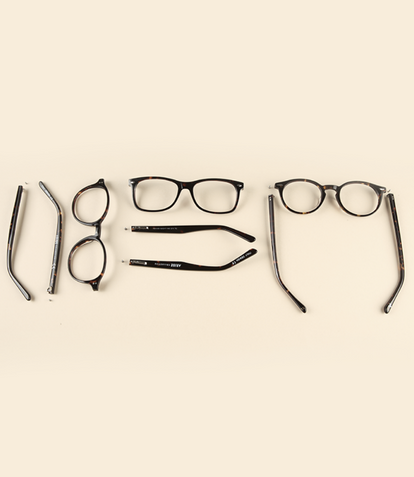 Oordeel oriëntatie vertraging Parts of Glasses | Glasses Anatomy | SmartBuyGlasses NZ