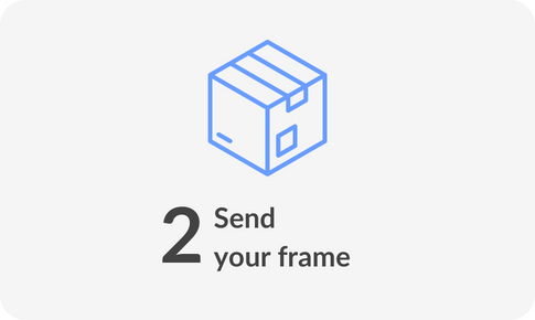 Send your frame