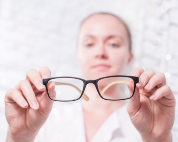 acetate glasses