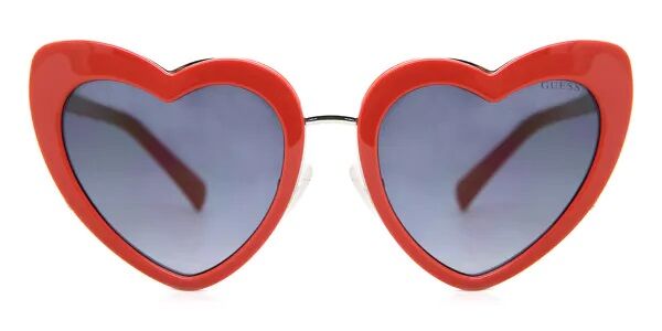 Guess store heart sunglasses