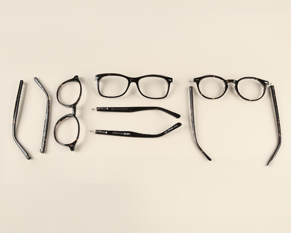 Anatomy of a pair cheap of glasses