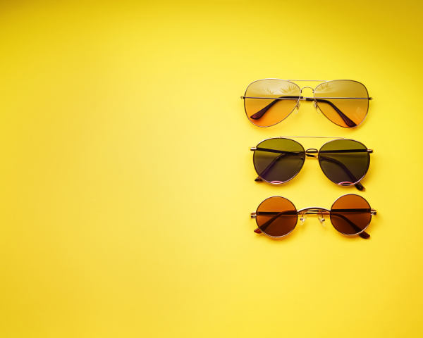 Elegante UV Protected Blue Mirrored Premium Rectangular Unisex Sunglasses -  EASYCART