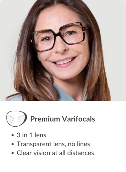 What Are Varifocal Lenses? SmartBuyGlasses UK