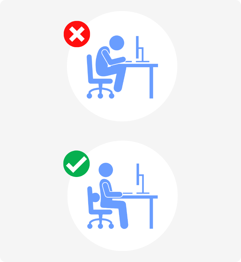 computer posture