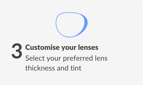 customise your lenses