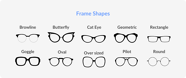 Types Of Glasses SmartBuyGlasses UK