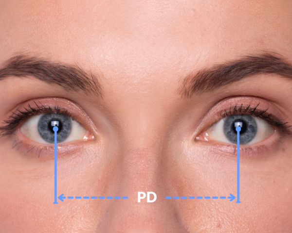 Pupillary distance