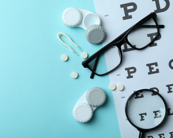 Is there a Difference Between Contact Lens and Glasses Prescription