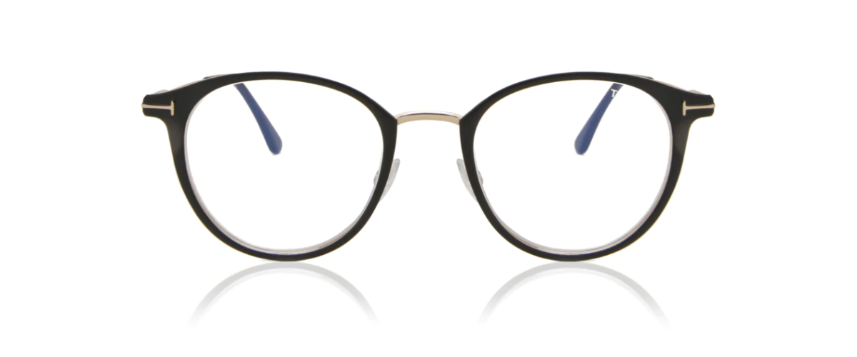 tom ford metal framed glasses