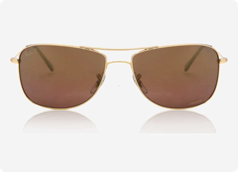 Ray-Ban chromance lenses