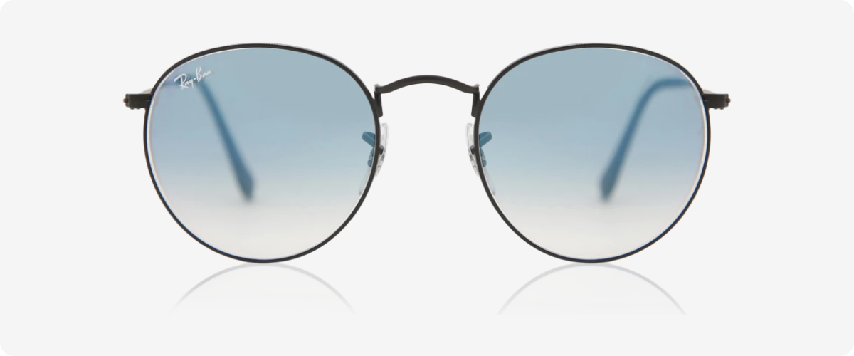 Ray-Ban gradient lenses