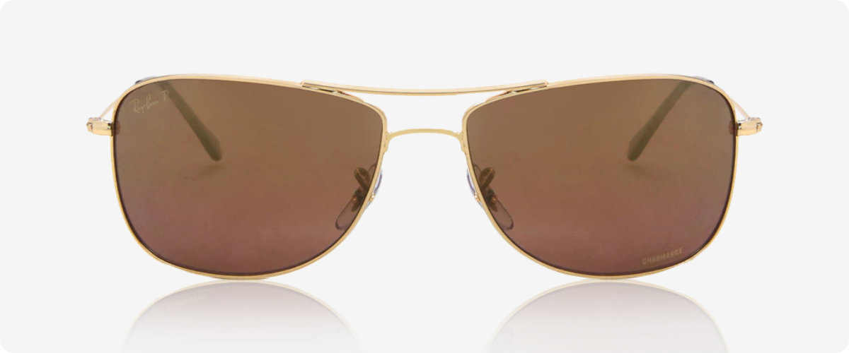 Ray-Ban chromance lenses