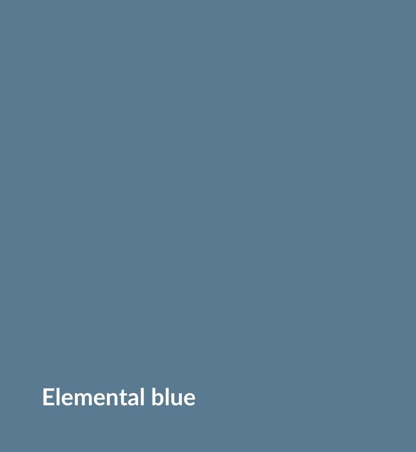 a colour swatch of elemental blue