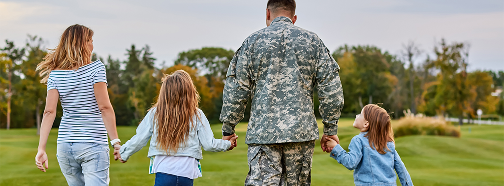 family holding hands