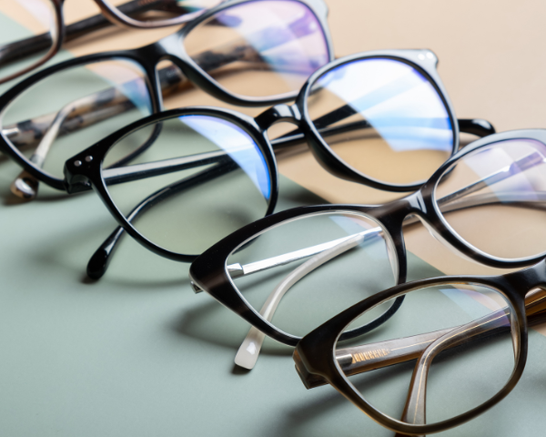 Value Frames Value eyeglasses worn by a woman