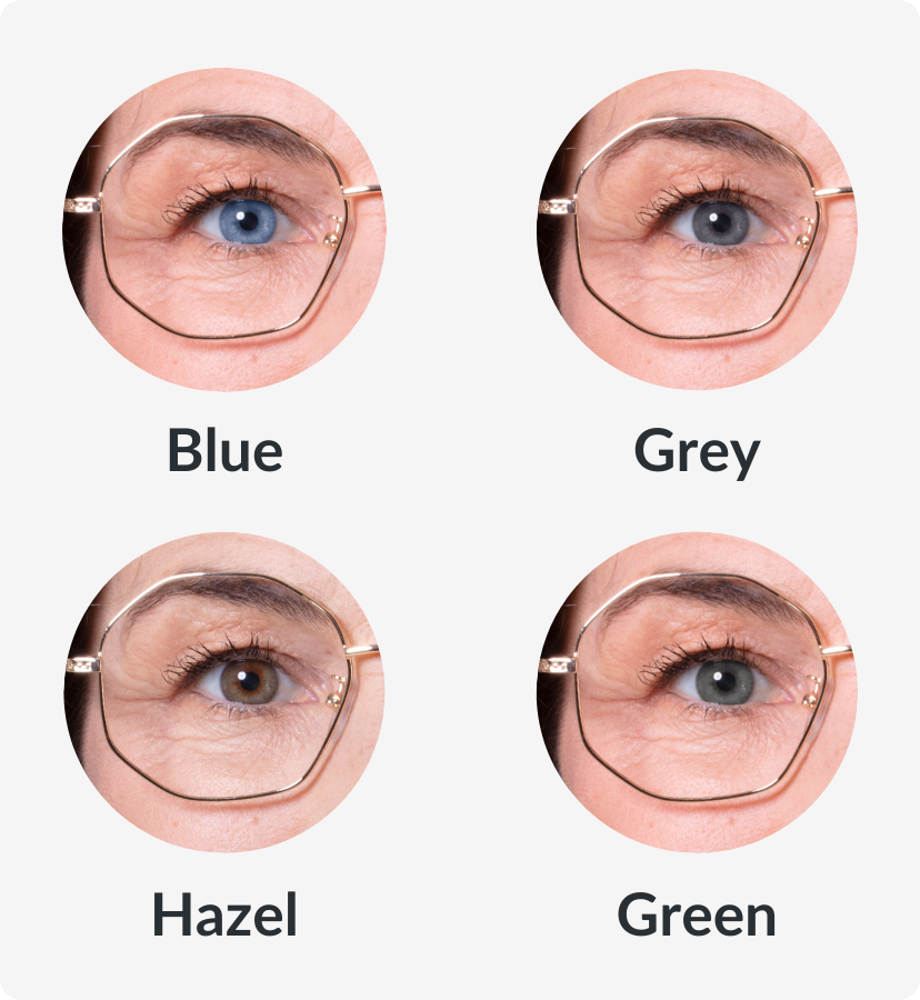 eye colour