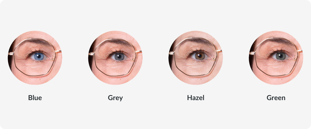 eye colour