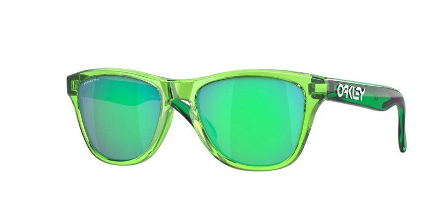 light green tinted glasses