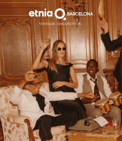 party with guests wearing etnia barcelona glasses