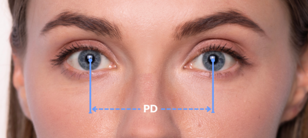 pupillary distance