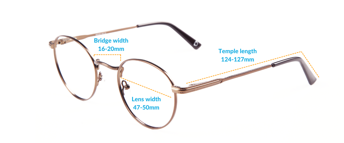 Good Look Half Frame With Thin Temple Optical Frame Ultra-light Glasses  Frame Eyewear Suitable For