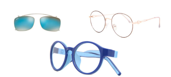 Spring eyewear with Ray-Ban, SmartBuy eyeglasses