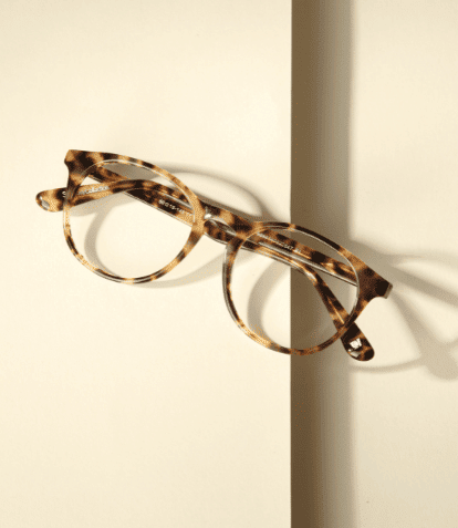 thumbnail interactive-video image 1 of Matte Rubberized Hipster Horn Rim Reading Glasses - Retro Style 1 of 11