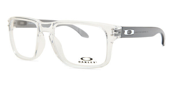 Oakley grey clear frame eyeglasses