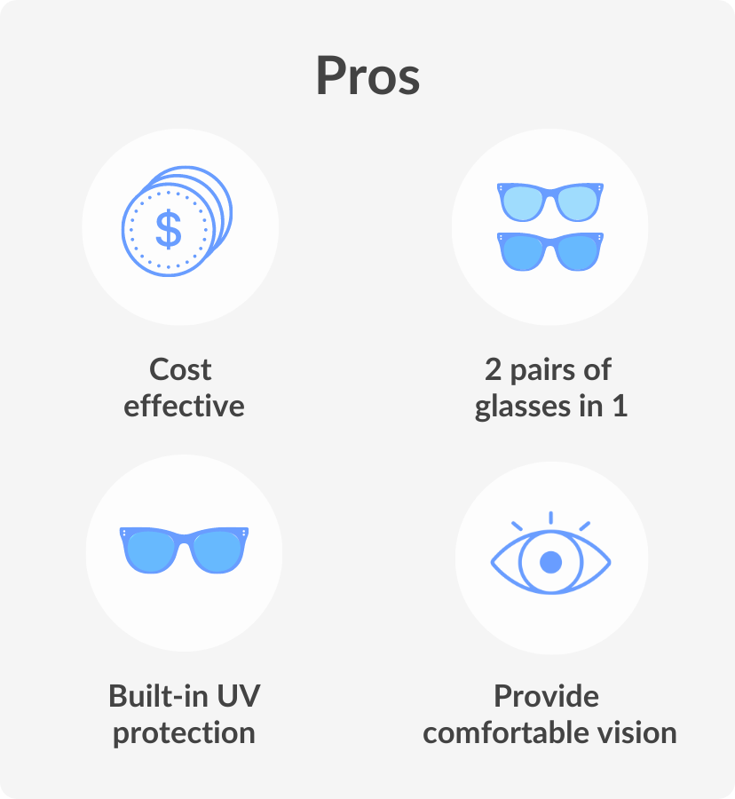 benefits of transitions lenses