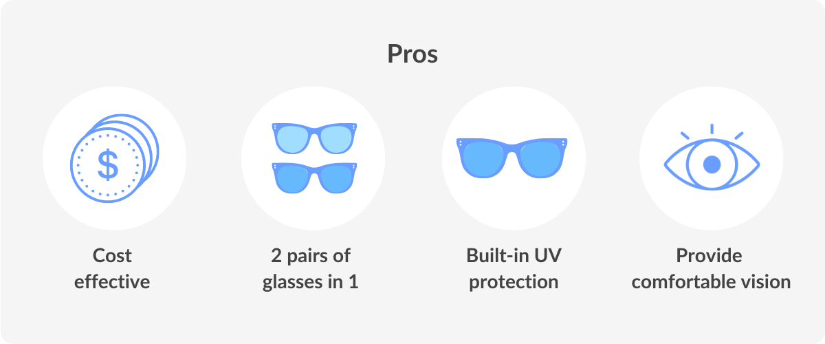 benefits of transitions lenses