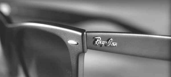 Black Ray-Ban Wayfarer sunglasses