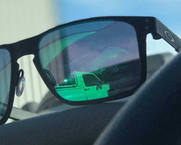 Oakley PRIZM Polarized Lens Technology