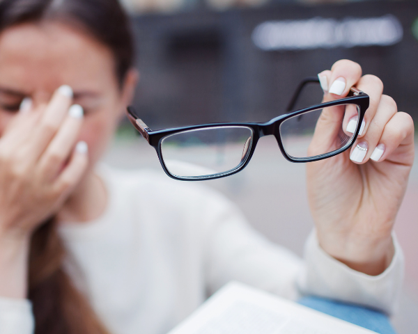 How a Pair of Glasses Could Help Migraine Headaches