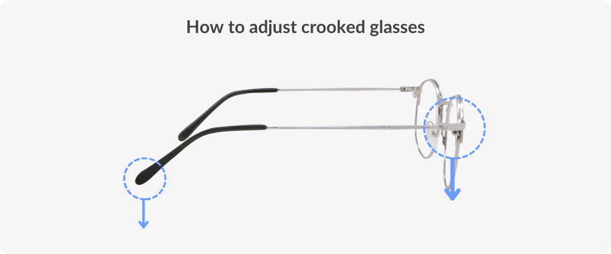 How to Tighten and Adjust Glasses at Home? SmartBuyGlasses US