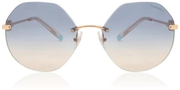 Tiffany & Co. TF3077 rimless sunglasses