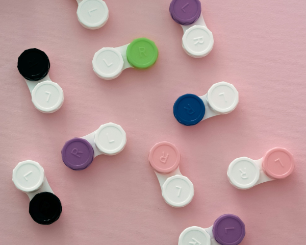Contact lens cases