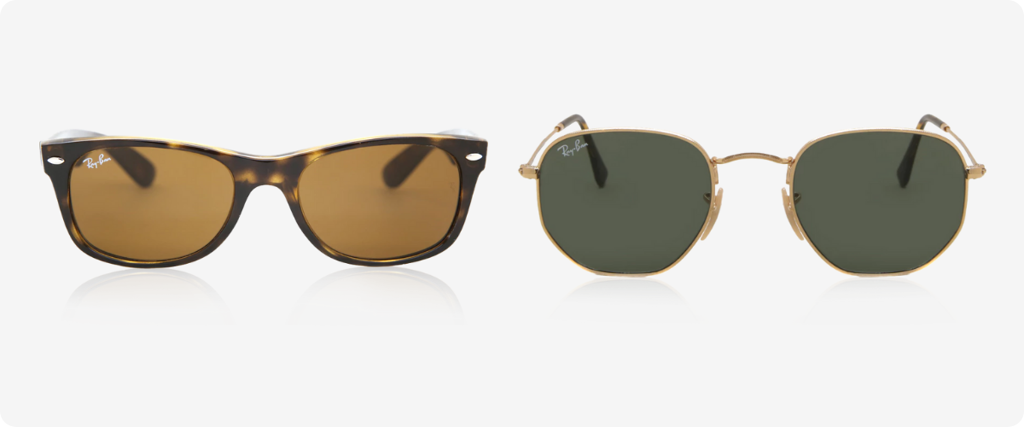 Ray-Ban Sunglasses Lenses | A guide to the different Ray-Ban lens types ...