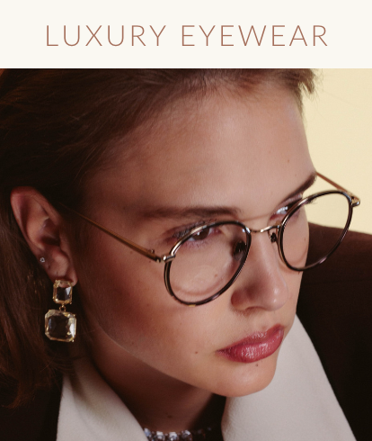 Luxury best sale eyeglass brands