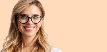 blonde optician