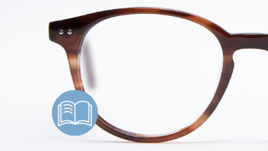 reading glasses lens