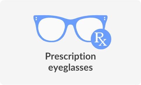 Prescription eyeglasses