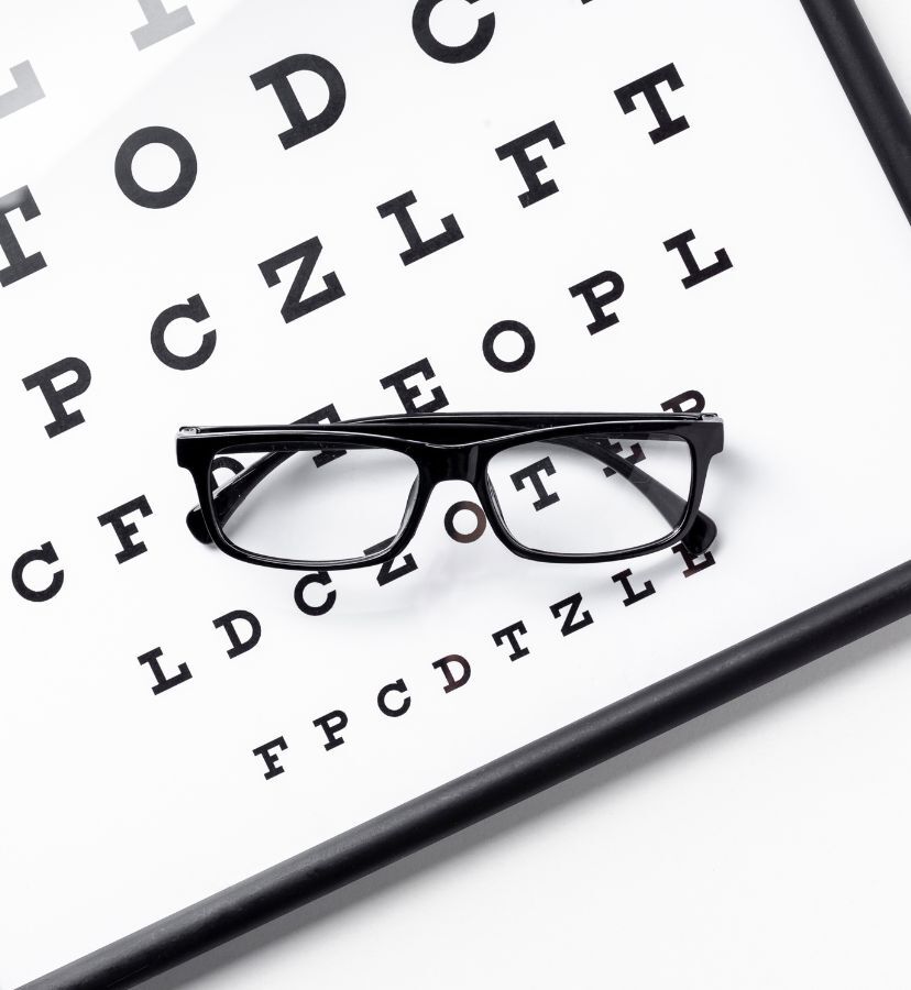 Tumbling E Eye Chart - Precision Vision