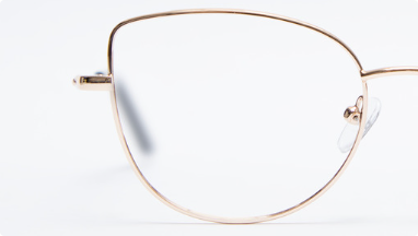 Plano glasses lens