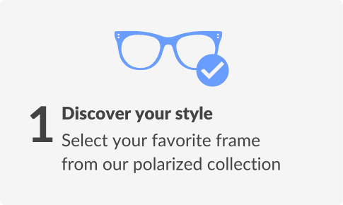 Step 1 how to shop for polarized glasses