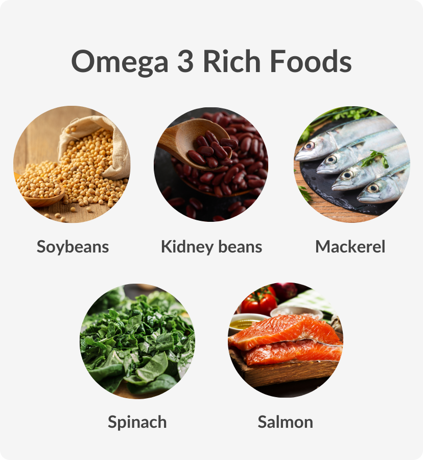 Omega 3 rich foods