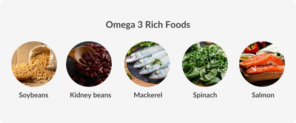 Omega 3 Rich foods