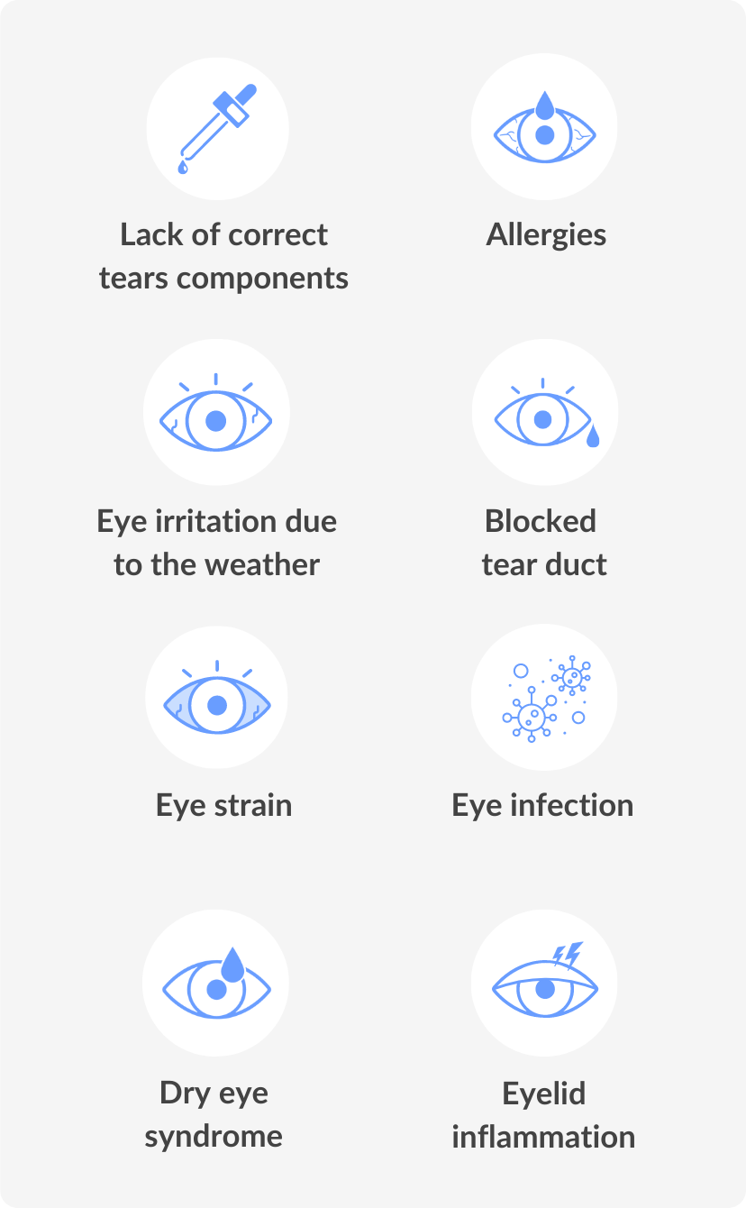 Ephiphora: What Causes Teary Eyes?