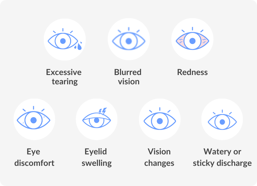 Watery Eyes in the Morning Causes Symptoms and Solutions